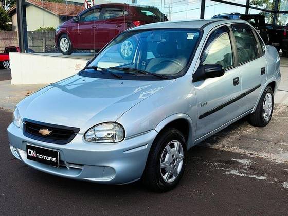 CHEVROLET CLASSIC 1.0 MPFI LIFE 8V FLEX 4P MANUAL